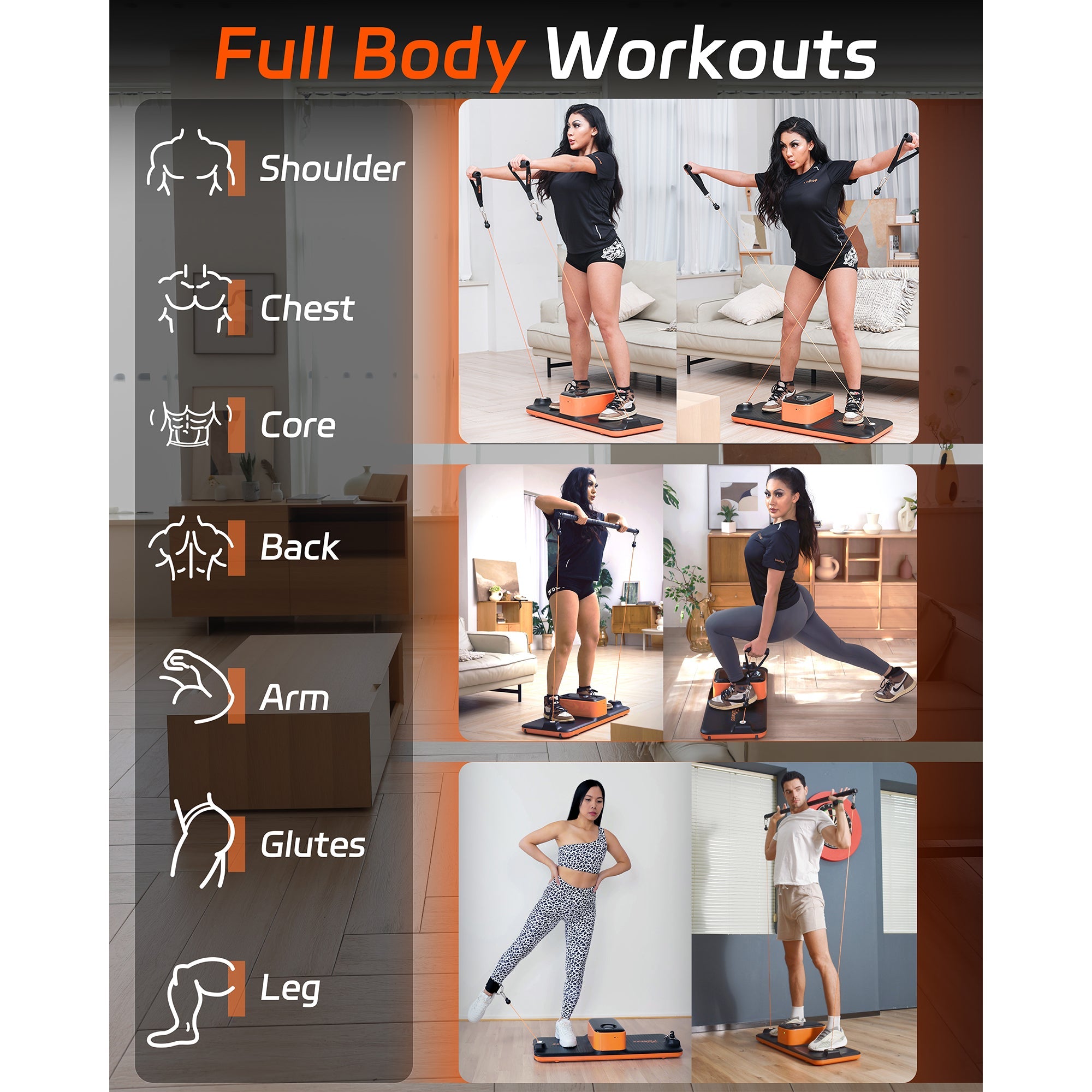 All-in-One Fitness Station