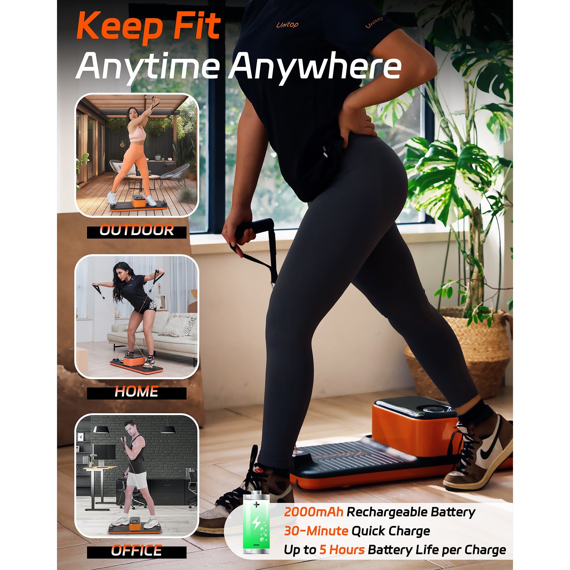 All-in-One Fitness Station