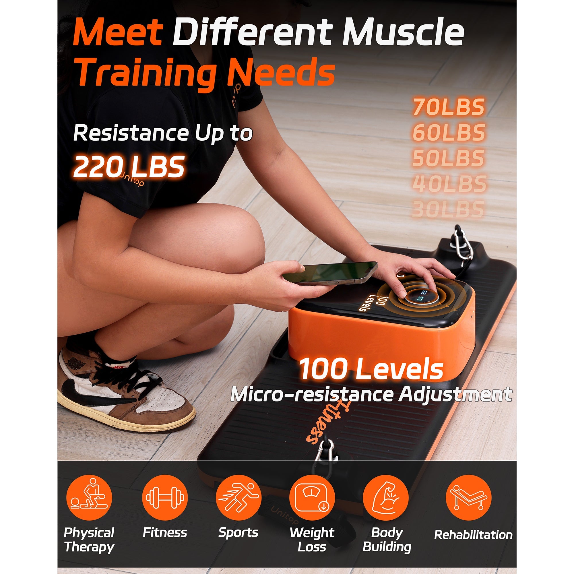 All-in-One Fitness Station