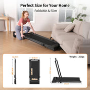 2-in-1 Basic Treadmill AD-4000 | Lichico