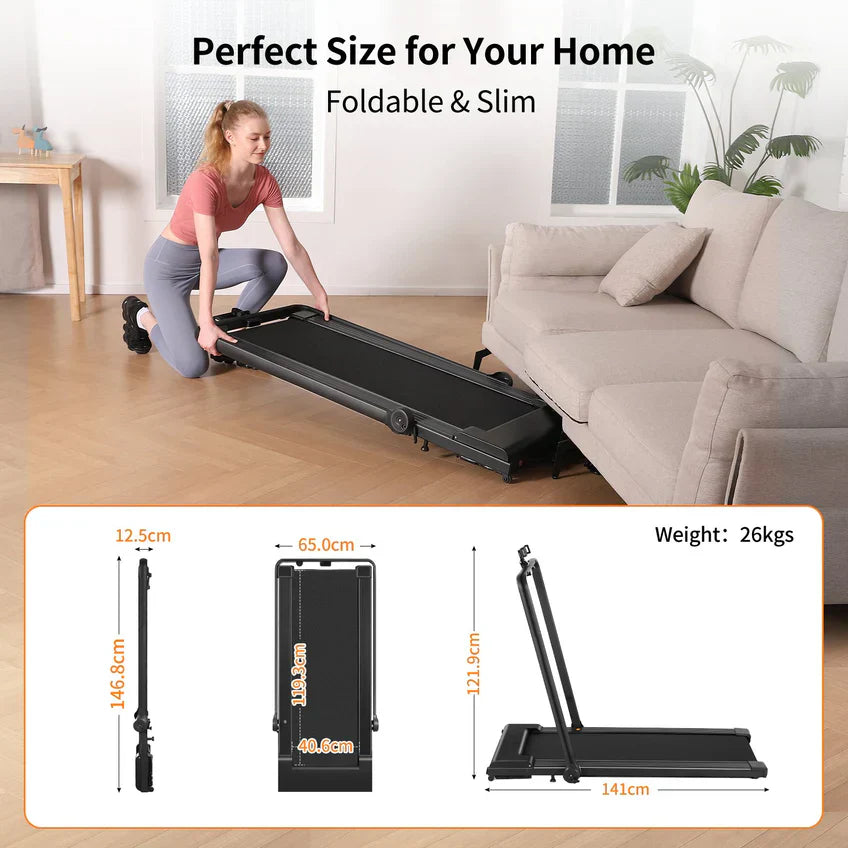 2-in-1 Basic Treadmill AD-4000 | Lichico