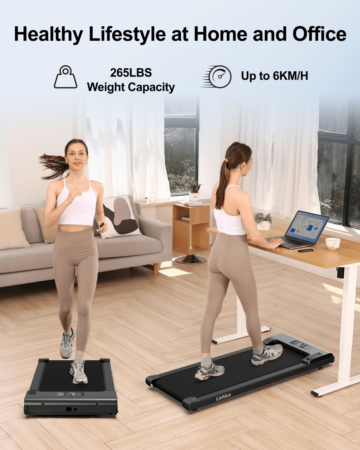 Basic Walkingpad DK-38-AB-2 | Lichico