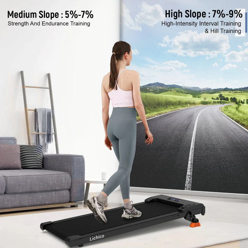 Adjustable Incline Walkingpad DK-38-AB-2 | Lichico