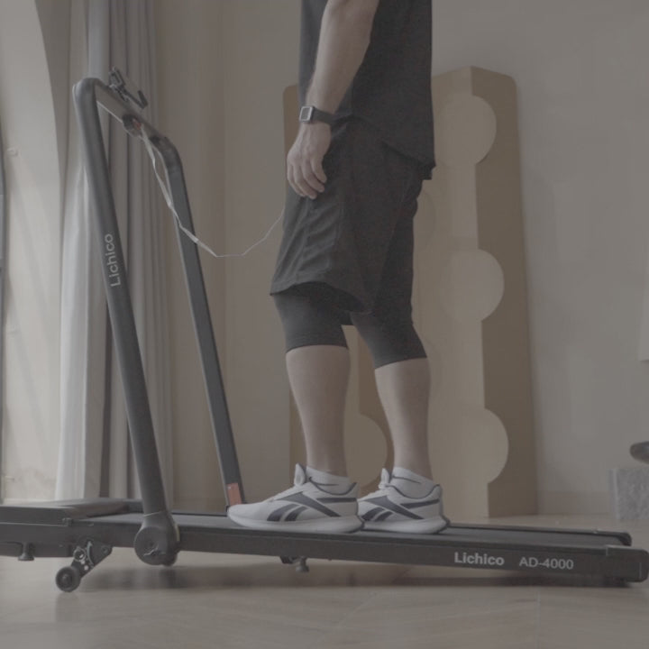 2-in-1 Adjustable Incline Treadmill AD-4000 | Lichico